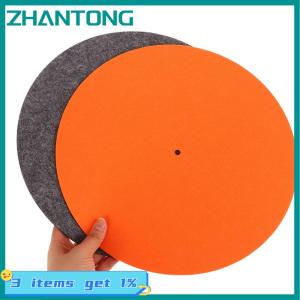 ZHANTONG 1PC Slip Mat Felt Turntable Platter Mat For LP Vinyl Record Audio Replacement DIY Accessories Audiophile Thick Turntable Mat