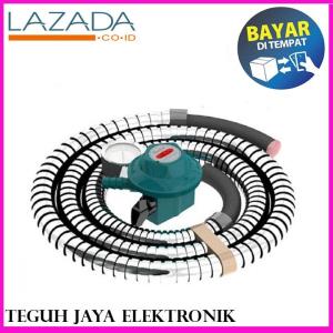 SELANG PAKET Quantum Regulator Paket Selang Kompor Gas