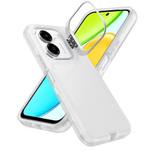 Camera Stand Case For Honor X7E X6E X6D X5C Plus X5D 5G 2in1 Phone Shell Armor Shockproof Lens Bracket Protectio Cover