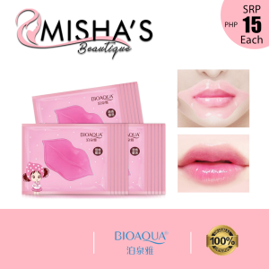 BIOAQUA LIP COLLAGEN JELLY MASK NOURISHING MOISTURIZING LIPCARE Crystal Plumping Lip Mask 8g 100% Original
