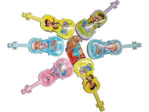 30PCS GUITAR PARTY GUMMY CANDY WITH POPPING CANDY LOOTBAG FILLERS SUGAR CRASH