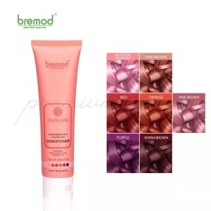 Bremod Performance Complimentary Color Hair Conditioner BR-H036 Cherry Pink 100ml