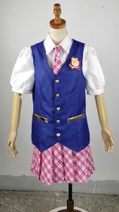 Halloween cos Princess Academy Uniform Dress Delancy Style cosplay Stage performance costume