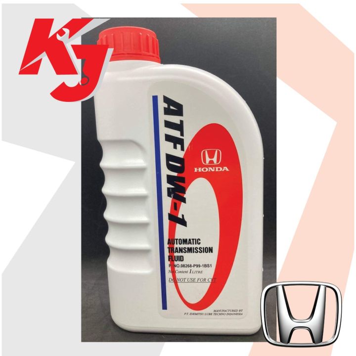Honda Automatic Transmission Fluid ATF DW1 1Liter Lazada PH