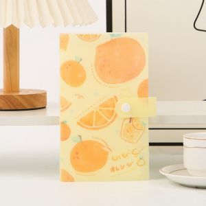Kolbuk Photocard Album Foto Polaroid 2R 120 dan 240 Slot / Tempat Kartu Motif Buah Lucu PH C1141