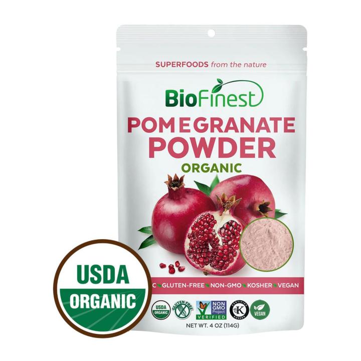 Biofinest Pomegranate Juice Powder 100 Pure FreezeDried Antioxidants Superfood Lazada