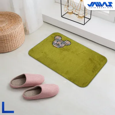 Keset Bulu Angsa Anti slip Ukuran 40x60cm Halus Lembut Karakter Anak