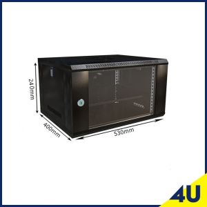 【Ship in 1 day】12U | 9U | 6U | 4U network data cabinet for CCTVoutdoorhome network cabinet 12u