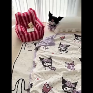 Selimut Kartun Sanrio Kanak Kanak Comel Selimut Nipis Musim Panas Selimut Tidur Siang Untuk Tadika Rumah Asrama Viral Sanrio Summer Cool Quilt Kids Cartoon Cloud Cotton Nap Dormitory Single Quilt 三丽鸥夏凉被儿童卡通被子云小棉空调被儿童午睡被宿舍单人被子 H076