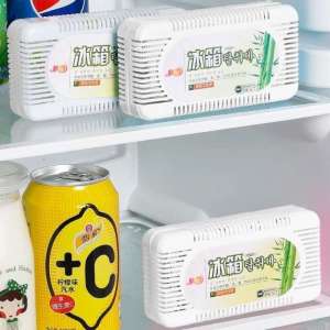 Penghilang Bau Kulkas 50gram Odor Eliminator Anti Bakteri Deodorizer Kulkas Anti Bau Kamper Kulkas