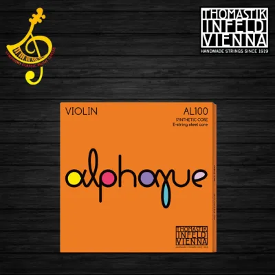 ALPHAYUE VIOLIN STRING AL100- very clear and responsive tone