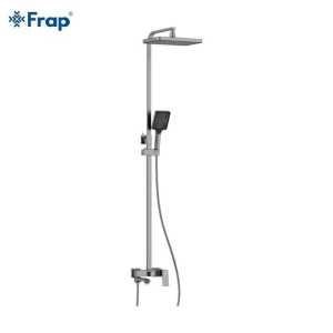 SEN TẮM CÂY NÓNG LẠNH NHẬP KHẨU NGA FRAP F2476-9 (BẢN MÀU TITAN)