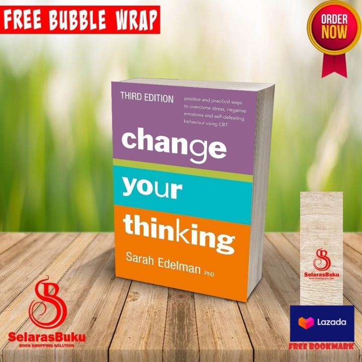 (ENGLISH) Change Your Thinking (THIRD EDITION) by Sarah Edelman | Lazada Indonesia