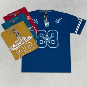 Paket 5 Pcs Kaos Sportwear Pria Wanita Fashion Army Cream Distro Hitam Katun