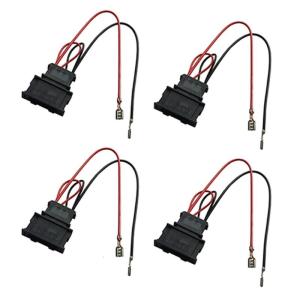 Speaker Connector Harnesses for Passat Seat Scirocco Car Audios Player Wiring Harness Replacement