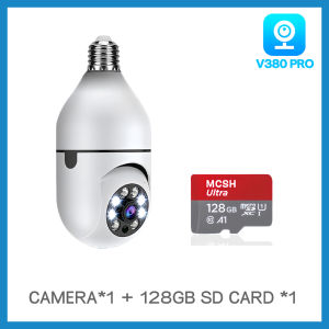 FUll HD V380 PRO CCTV Camera  Connect Cellphone Night Vision Camera Smart Home Wireless Security Indoor Camera