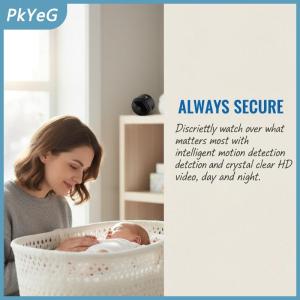 PkYeG A9 Mini Camera HD không dây Video Recorder với điện thoại di động xem từ xa cho an ninh nhà