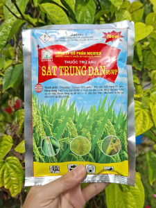 [VTNN TIEN KHOA] Sát Trùng Đan 95WP 100g – Trừ Sâu Cuốn Lá Sâu Đục Thân Và Nhiều Loại Sâu Hại Khác