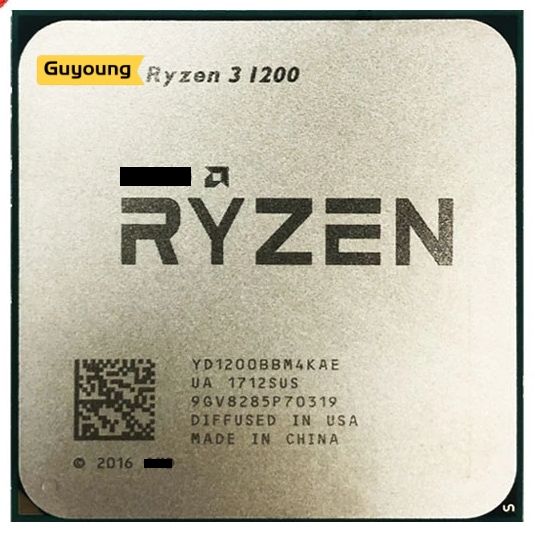YZX Ryzen 1200 R3 1200 GHz Used Zen Gaming
