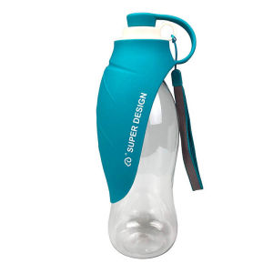 580Ml Collapsible Pet Dog Bottle Water Bowl Silicone Portable Pet Water Bottle Dog Water Dispenser Travel Feeder Pet Bowl Cat
