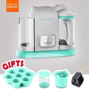 Douxbebe 4 in 1 Baby Food Maker Babycook Steam Cooker & Blender and Dishwasher Safe Food Processor with Steam Cooker Set