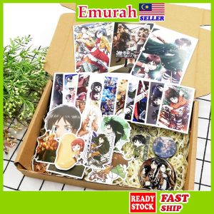 Attack On Titan GIFT BOX Present Birthday Hadiah anime manga