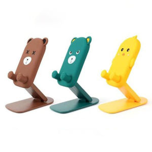 Serenity ที่วางโทรศัพท์มือถือหน้าการ์ตูน แท่นวางปรับมุมได้ Mobile phone holder