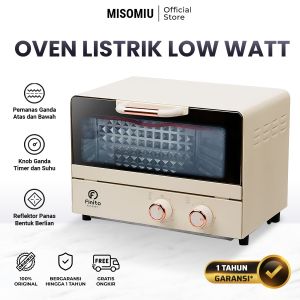 Oven listrik 13L Electric Oven Kue Multifungsi Kontrol Suhu Timer