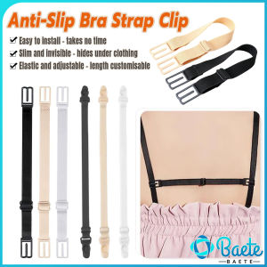 Baete 1/3Pcs Anti-Slip Bra Strap Clips Adjustable Conceal Holder Women Non-Slip Shoulder Strap Fixer
