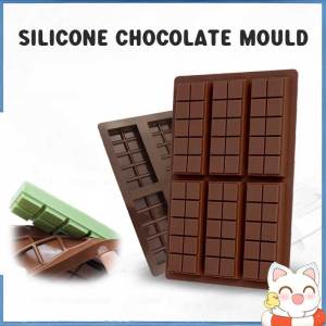 60Grids Silicone Chocolate Mould Non-Stick Silicone Macaron Baking Mat DIY Acuan Kuih Baking Tools