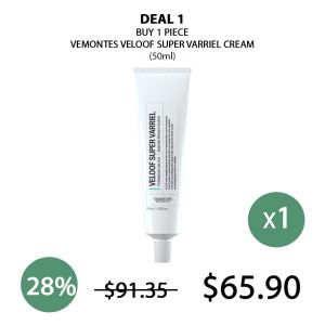 (VEMONTES OFFICIAL STORE) Veloof Super Varriel Cream 50ml - COCOMO