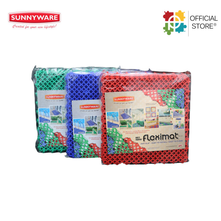 Sunnyware 2025 Floor Mat (6 pcs. per set) Lazada PH