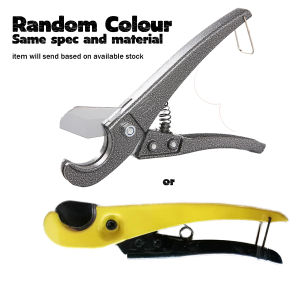 36mm PVC Vinyl Pipe Cutter Pemotong Paip Gunting Paip Poly Plumber Tools Steel Rigid Plastic Plumbing Plier Cutting Pipe
