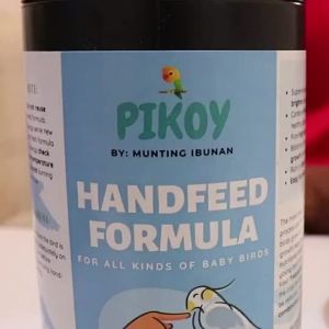 PIKOY Handfeed Formula Hand Feeding For All Kinds of Baby Birds WITH Moringa