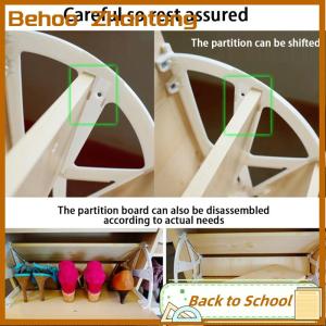 Behoo Shoe Cabinet Hinges Accessories Plastic Hinge For Shoes Rack Drawer Storage Shelf Turn Over Furniture Kitchen Hardware Fitting
