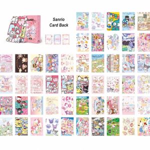 Kad Kartun Sanrio Comel Kuromi My Melody Cinnamoroll Pochacco Hadiah Mini Koleksi Gambar Tiga Inci Sanrio Family Cartoon Kuromi Laser Photo Card 3 inch Melody Gift Girl Boy Kids Collections 三丽鸥卡通小卡三寸照片卡片库洛米同款美乐蒂礼物 A127