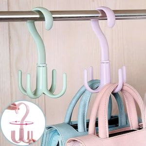 Combo 2 Móc treo đồ lót xoay 360 độ - Móc phơi quần lót áo ngực giày dép