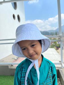 TOPI BUCKET ANAK MANASIK HAJI PRIA WANITA BUCKET PANTAI KOREAN STYLE