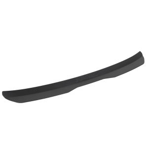 Universal Hatchback Rear Duckbill Roof Lip Spoiler Wing for All Cars (8100) - Black - Automotive Exterior Accessory - Fits Various Models - Styling Kit - Rear Car Decoration