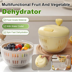 Food Organizer Rapid Dehydration Space Saving Drier High Efficiency with Outlet Hole Easy Split