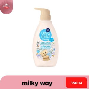 หัวปั้ม เบบี้มายด์ อัลตร้ามายด์ ออร์แกนิค สบู่เหลว 380 มล. 1ขวด Babi Mild Ultra Mild Organic moisturising380ml.(1 pcs)