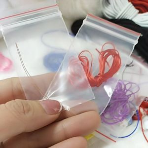 combo 2m cước lụa co giãn xâu chuỗi xâu vòng kèm bộ xâu vòng loại tốt