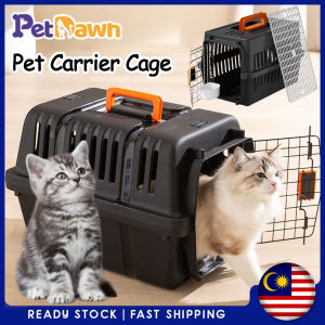 Pet Carrier Travel cage Breathable Crates Portable Travel Kennel cat dog Bag Airline Approved