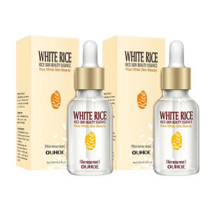 【BUY 1 TAKE 1】Wrinkle White Rice Whitening Serum for Face Brightening Glass Skin Anti Aging Moisturizing Face Cream Skin Care Essence 30ml