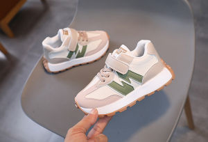 Giày Thể Thao Bé Gái Bé Trai Sành Điệu Thời Trang Quảng Châu Cao Cấp Đế Đinh Size 26-36 (662)
