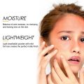 Loose Powder with Brush Loose Powder for Smooth Makeup Waterproof Matte Setting Powder with Brush Applicator Long-lasting Oil-control Makeup for Women Professional Cosmetics. 