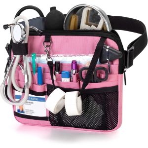 Black belt nurse bag nurse bag organizer belt nurse bag