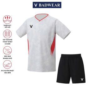 Áo Cầu Lông Quần Cầu Lông Bộ Cầu Lông Nam Nữ Chuyên Nghiệp Vải Thoáng Khí A861 - V Badwear
