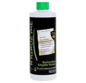 Sipco Hygrozyme 500 ml (Pure Enzyme Support Beneficial Microbes Cellulase Xylanase Hemicellulase Beta-Glucanase 纤维素酶,木聚糖酶,半纤维素酶,β-葡聚糖酶 Enzim Selulase Penguraian )