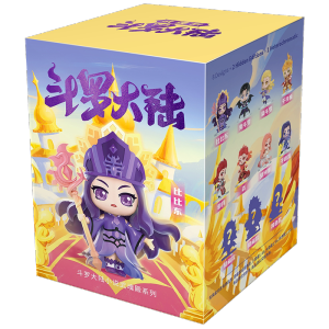 [Ready Stock] 8 PCS Douluo Dalu Figure - Spirit Hall Blind Box